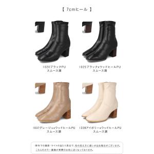 ブーツ ショートブーツ レディース やわらかい...の詳細画像2