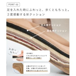 ブーツ ショートブーツ レディース やわらかい...の詳細画像5