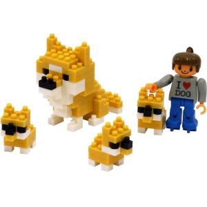 ナノブロック　nanoblock　カワダ　ML_032　おかえりなさい｜outletshop