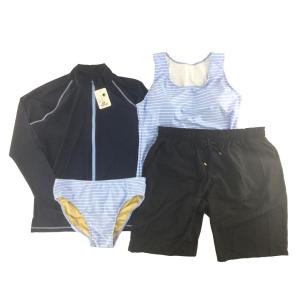 レディース水着 4点セット ラッシュガード &...の詳細画像2