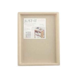 コンテナースリムフタ JUST IT カラーボックスにぴったり 日本製 JT06 ベージュ 送料250円