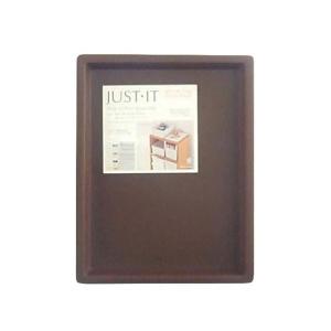 コンテナースリムフタ JUST IT カラーボックスにぴったり 日本製 JT06 ブラウン 送料250円