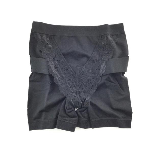 メディカル骨盤サポーター 一般医療機器 尿もれ頻尿対策 骨盤底筋 LL〜3L ブラック