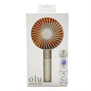 ハンディファン OLU ストラップ付き USB ...の商品画像