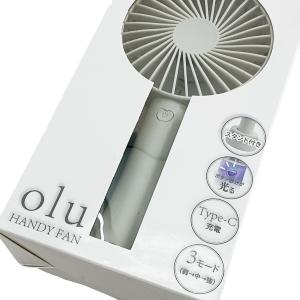 ハンディファン OLU ストラップ付き USB...の詳細画像4