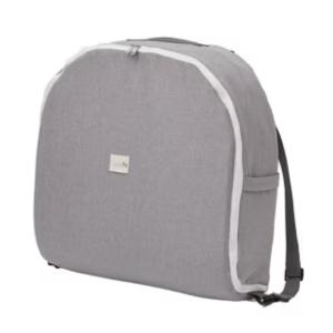 ベッドインベッド 5点セット バッグ一体型コンパクトに持ち運び 育児 保育 旅行 赤ちゃんとの添い寝 グレー