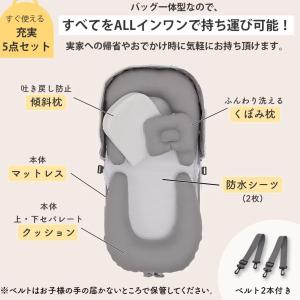 ベッドインベッド 5点セット バッグ一体型コン...の詳細画像2