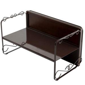 2WAY お盆目隠しラック 日本製 アーネスト...の詳細画像2