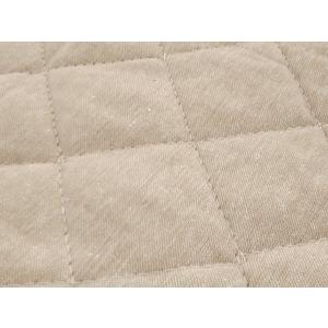 肘なし ソファーカバー 綿100% 平織り キ...の詳細画像5