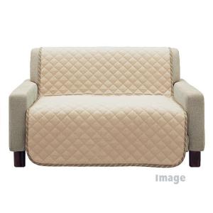 肘なし ソファーカバー 綿100% 平織り キ...の詳細画像2