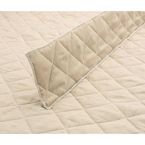 肘なし ソファーカバー 綿100% 平織り キ...の詳細画像4