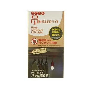 どこでも 吊るせるLEDライト 白色LED コ...の詳細画像2