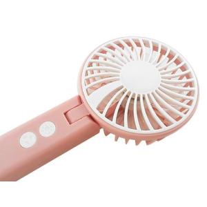 ハンディエアファン 扇風機 LEDライト機能搭...の詳細画像1