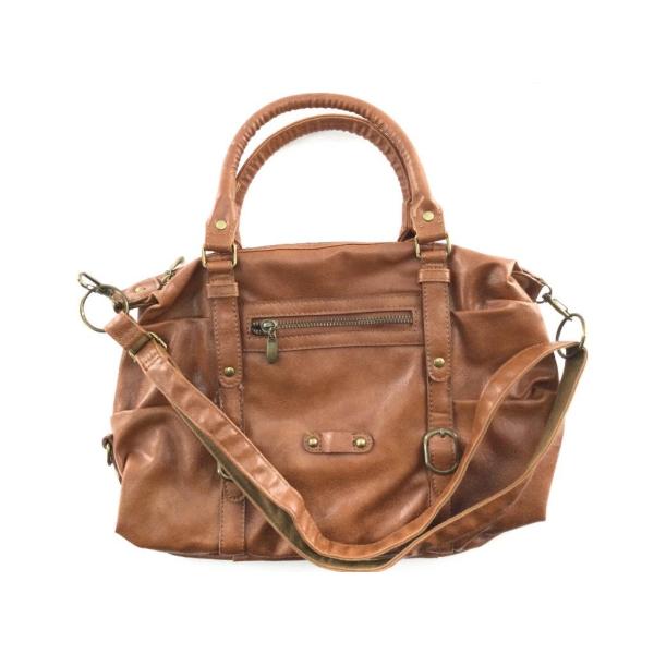 2WAY ショルダーバッグ Legato Largo レガートラルゴ B5対応 クラシック キャメル