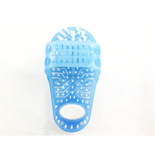 フットブラシ 軽石付き イージーフィート Easy Feet かかとヤスリ 足裏角質 足ニオイ対策 ...
