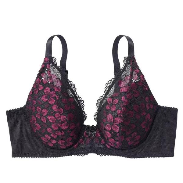 ブラジャー トリンプ Triumph 心地よく過ごす 吸汗速乾メッシュ 脇高でサイドボーンなし 日本...