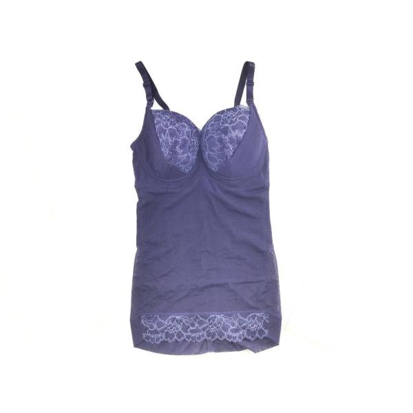 ボディシェイパー スレンダーフィット ミディアムタイプ 超ソフトワイヤー入り 補正下着 B80/L ...