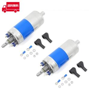 ベンツ W124 燃料ポンプ2本＆燃料フィルター 直径80mm 0030915301