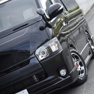 ハイエース エアロボンネット 200系 1型 2型 3型 4型 5型 6型 標準用