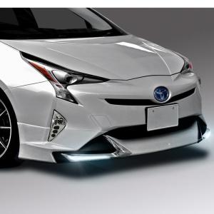 HELIOS 未塗装 3点フルセット 50系 プリウス 前期 LED付き エアロ Ver