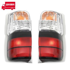 全国送料無料 100系 ハイエース バン ワゴン ユーロタイプ LED テール