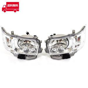 オプションタイプ LED ヘッドライト クリア 左右セット 200系