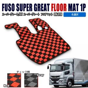 全国 ふそう スーパーグレート NEWスーパーグレート フロアマット