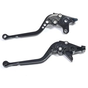 全国 ブレーキ&クラッチ レバーセット ブラック