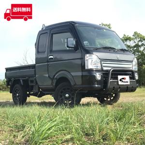 SUZUKI スーパー キャリィ バンパー 部品付き スズキ キャリイトラック DA16T フロント猪狩りバンパーガード