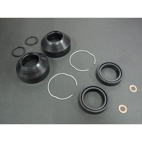 GS400　GT380　33φ用　フロントフォークオーバーホールKIT▲SUZUKI▲新品▲