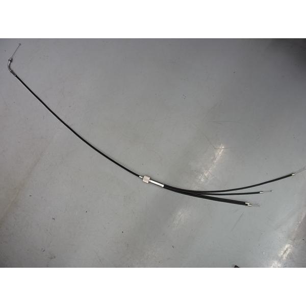 【OUTLINE製品】GT380初期型用　アクセルワイヤー（STD) ▲アウトライン製▲SUZUKI...