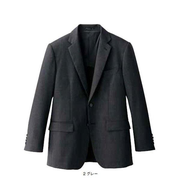 BONMAX メンズストレッチジャケット（ストライプ） サイズ：Ｓ〜４Ｌ 毛50%　ポリエステル50...