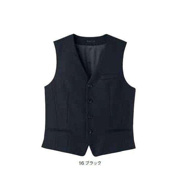 BONMAX メンズベスト(Solid Color) サイズ：Ｓ〜４Ｌ 毛50% ポリエステル50%