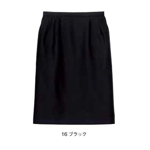 レディスストレッチスカート(Solid Color) サイズ：５号〜１７号 ウール50%　ポリエステ...