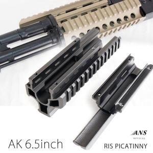 ライラクス　次世代  AKS74U 対応　 Keymod  ハンドガード 次世代AKS74U Keymodレイルハンドガード