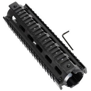 GHK M4 GBB用 アルミ アッパーレシーバー(M4-12) : ミリタリー