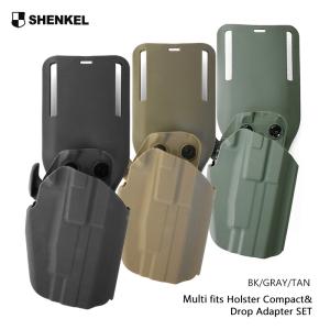 SAFARILAND ユニバーサルベルトループ QUBL 3段階高さ調節 QLS19