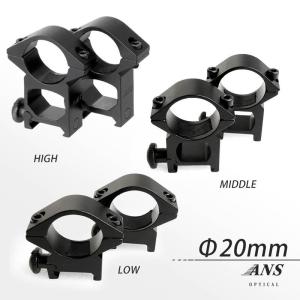 スコープ　マウントリング スコープマウントリング (Φ25.4mm/H=28mm) : ミリタリーショップH.T.G.