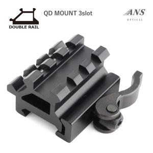 ショートタイプ マウントベース 20mmレール用（MICRO T1 ドットサイト