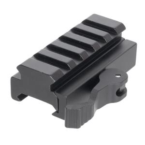 ショートタイプ マウントベース 20mmレール用（MICRO T1 ドットサイト