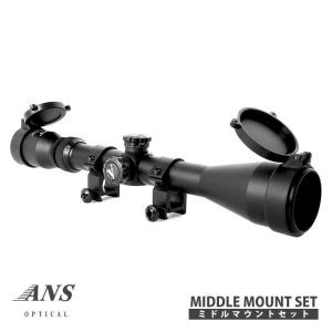 ANS Optical 1.5倍固定 ショートスコープ 1.5x42 Lurk55 キル ANS Optical 1.5倍固定 ショートスコープ 1.5x42 Lurk55 キル