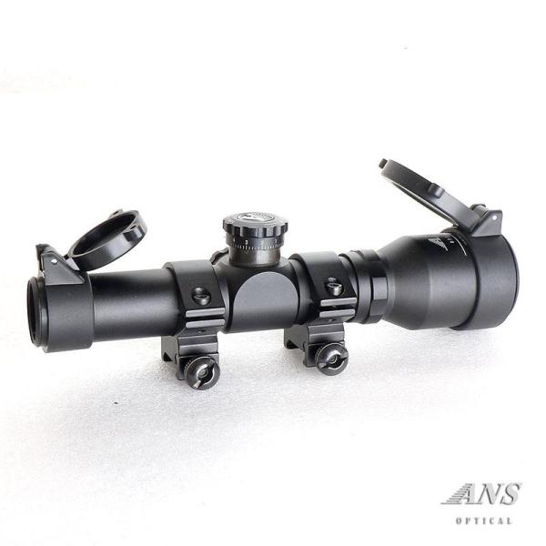 ANS Optical 2.5倍固定 2.5x20  ショートスコープ アイリリーフが長くて見やすい...