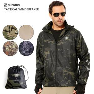 数量限定】SHENKEL タクティカルジャケット 上着 アウトドア