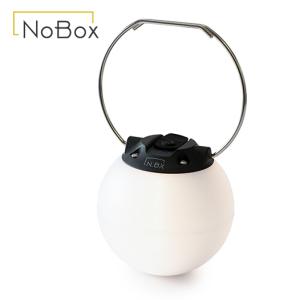 NoBox ノーボックス　グローブライト　20237002　充電式LEDライト キャンプ アウトドア 夜道  散歩