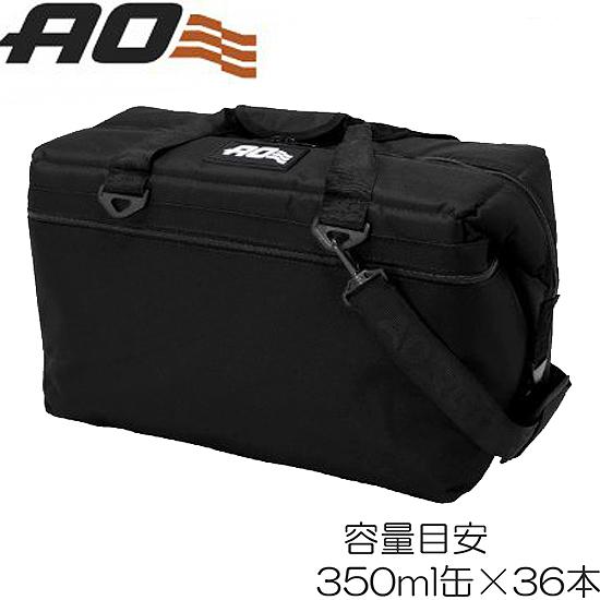 AO Coolers エーオークーラーズ　36パック キャンバス ソフトクーラー ブラック　正規販売...