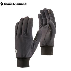 Black Diamond ブラックダイヤモンド　ライトウェイトソフトシェル（ユニセックス） LIGHTWIGHT SOFTSHELL  BD71630001　撥水グローブ 手袋 雪山 冬山 防寒