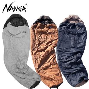 NANGA ナンガ　アプローチシンセティックファイバー600 APPROACH SYNTHETIC FIBER 600　H1f6WL12　キャンプ 化繊 軽量寝袋 シュラフ