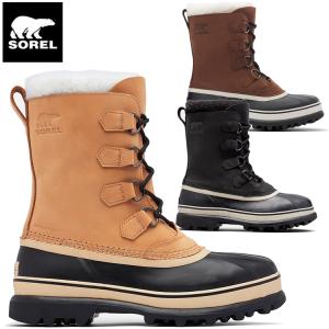 SOREL ソレル  カリブー WP（メンズ） Caribou NM1000   男性用 防水防寒防寒ブーツ｜outspot