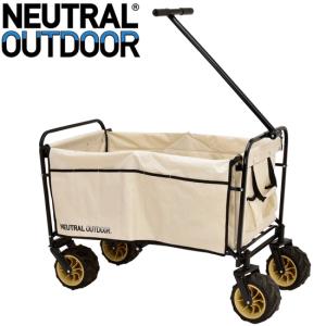 NEUTRAL OUTDOOR ニュートラルアウトドア　オフロードキャリアワゴンIII