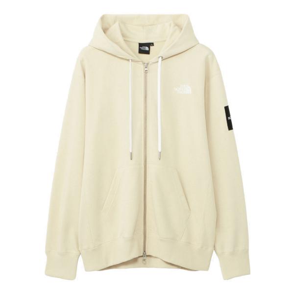 ノースフェイス パーカー　スクエアロゴフルジップ（メンズ）2024春夏　THE NORTH FACE...